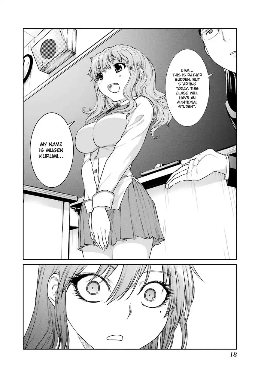 Mahou Shoujo Tokushuusen Asuka Chapter 4 22